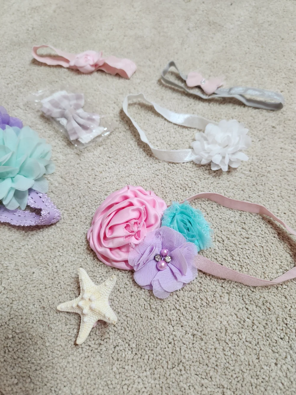Baby Headbands Mermaid Headbands